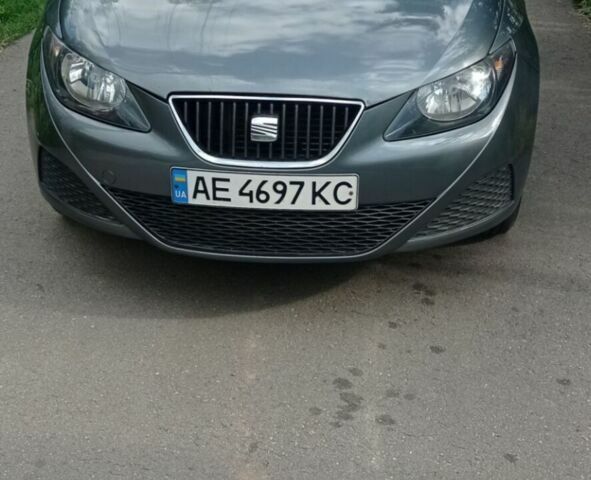 Сірий Сеат Ibiza, об'ємом двигуна 1.2 л та пробігом 212 тис. км за 5000 $, фото 1 на Automoto.ua