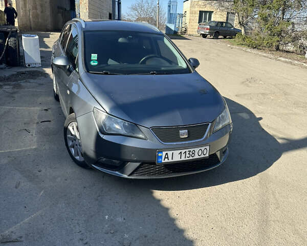 Серый Сеат Ибица, объемом двигателя 1.2 л и пробегом 245 тыс. км за 5300 $, фото 1 на Automoto.ua