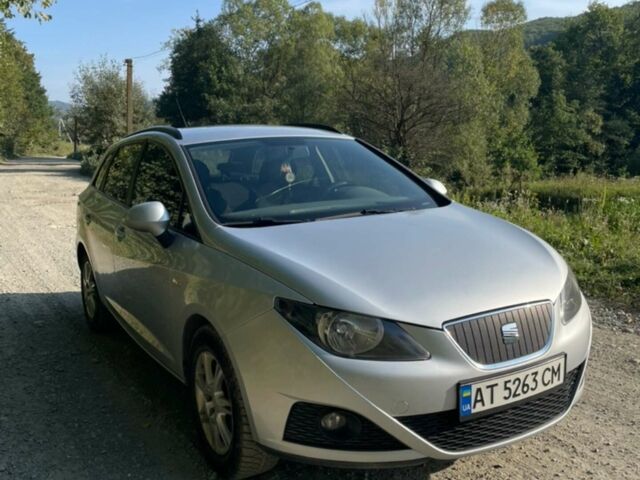Сірий Сеат Ibiza, об'ємом двигуна 1.2 л та пробігом 222 тис. км за 6000 $, фото 1 на Automoto.ua