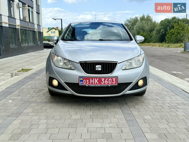 Сірий Сеат Ibiza, об'ємом двигуна 1.2 л та пробігом 169 тис. км за 5999 $, фото 1 на Automoto.ua
