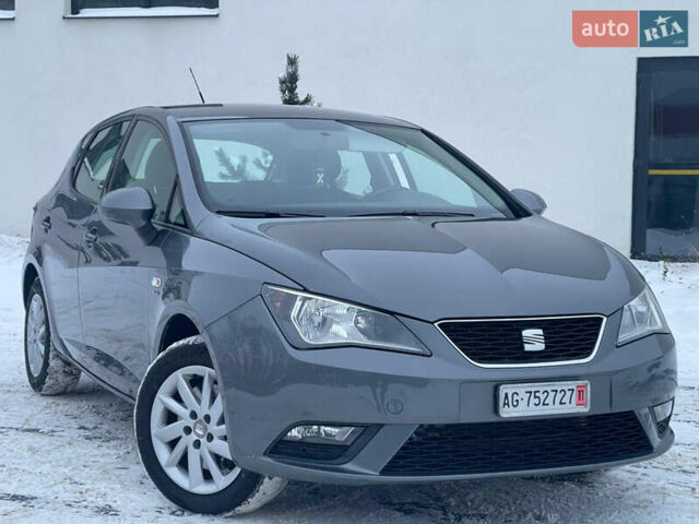 Сірий Сеат Ibiza, об'ємом двигуна 1.6 л та пробігом 177 тис. км за 8550 $, фото 1 на Automoto.ua