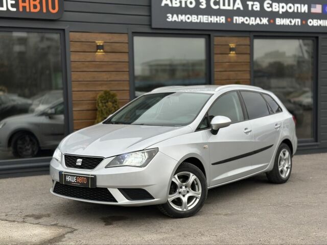Серый Сеат Ибица, объемом двигателя 1.2 л и пробегом 142 тыс. км за 7700 $, фото 1 на Automoto.ua