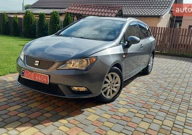 Сірий Сеат Ibiza, об'ємом двигуна 1.2 л та пробігом 207 тис. км за 6000 $, фото 1 на Automoto.ua