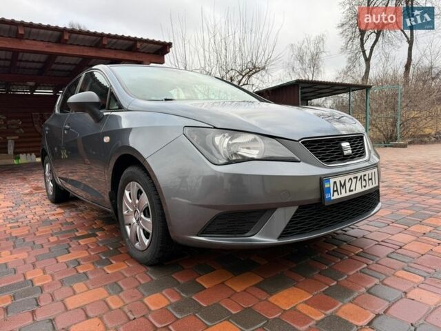 Сірий Сеат Ibiza, об'ємом двигуна 1.2 л та пробігом 210 тис. км за 5900 $, фото 1 на Automoto.ua