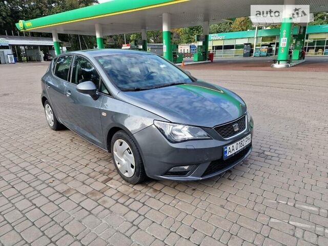 Сірий Сеат Ibiza, об'ємом двигуна 1.4 л та пробігом 184 тис. км за 6500 $, фото 1 на Automoto.ua
