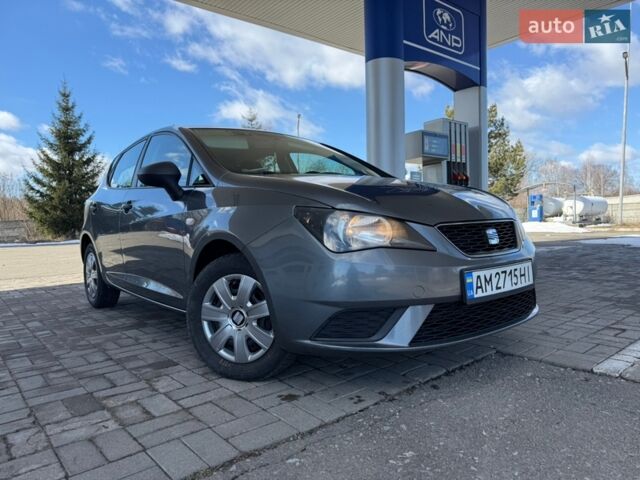 Сірий Сеат Ibiza, об'ємом двигуна 1.2 л та пробігом 210 тис. км за 5999 $, фото 1 на Automoto.ua
