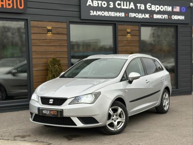 Сірий Сеат Ibiza, об'ємом двигуна 1.2 л та пробігом 142 тис. км за 7700 $, фото 1 на Automoto.ua