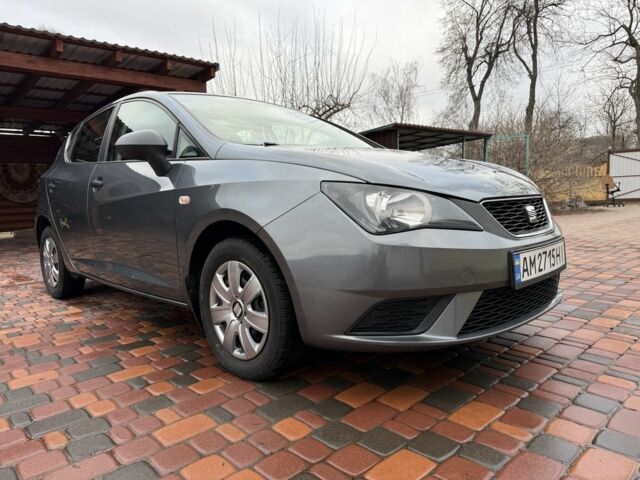 Серый Сеат Ибица, объемом двигателя 1.2 л и пробегом 215 тыс. км за 5900 $, фото 1 на Automoto.ua