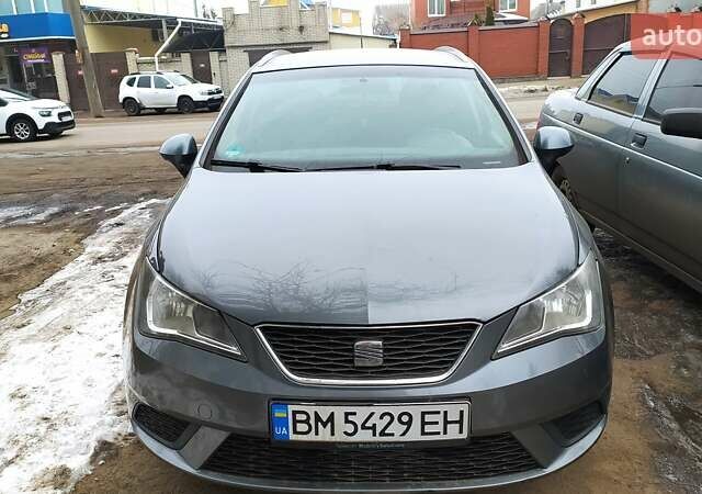 Сірий Сеат Ibiza, об'ємом двигуна 1.2 л та пробігом 251 тис. км за 5500 $, фото 1 на Automoto.ua