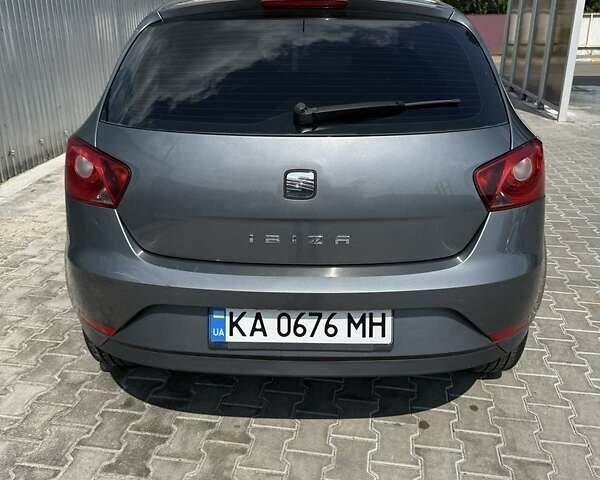 Серый Сеат Ибица, объемом двигателя 1.4 л и пробегом 240 тыс. км за 5500 $, фото 1 на Automoto.ua