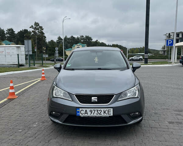 Сірий Сеат Ibiza, об'ємом двигуна 1.6 л та пробігом 160 тис. км за 8500 $, фото 1 на Automoto.ua
