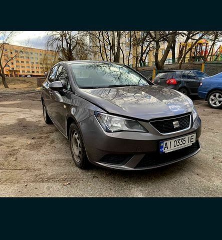 Сірий Сеат Ibiza, об'ємом двигуна 1.2 л та пробігом 165 тис. км за 4300 $, фото 1 на Automoto.ua