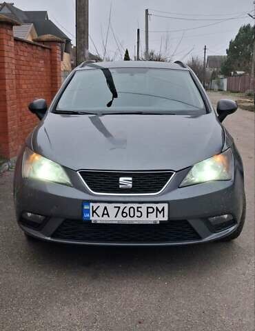Серый Сеат Ибица, объемом двигателя 1.6 л и пробегом 156 тыс. км за 7900 $, фото 1 на Automoto.ua