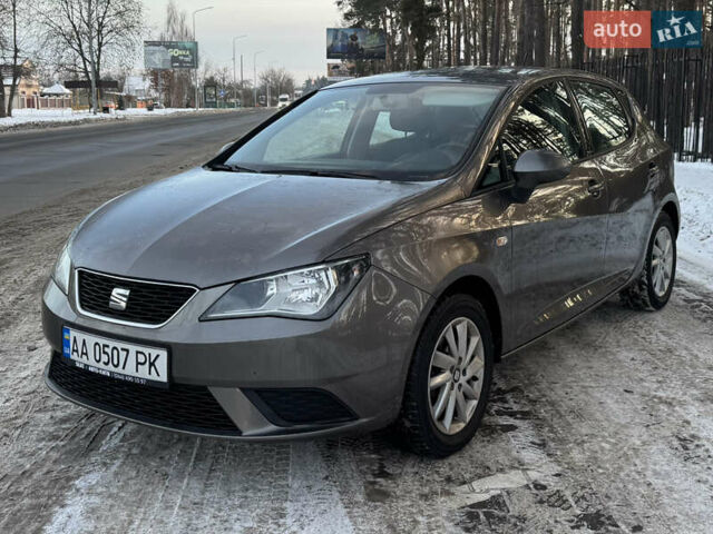 Серый Сеат Ибица, объемом двигателя 1.2 л и пробегом 51 тыс. км за 8800 $, фото 1 на Automoto.ua