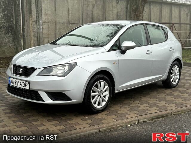 Серый Сеат Ибица, объемом двигателя 1.2 л и пробегом 160 тыс. км за 6500 $, фото 1 на Automoto.ua