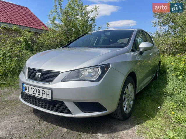 Сірий Сеат Ibiza, об'ємом двигуна 1.2 л та пробігом 109 тис. км за 6500 $, фото 1 на Automoto.ua