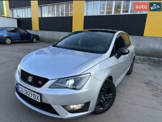 Сірий Сеат Ibiza, об'ємом двигуна 1.6 л та пробігом 219 тис. км за 9500 $, фото 1 на Automoto.ua