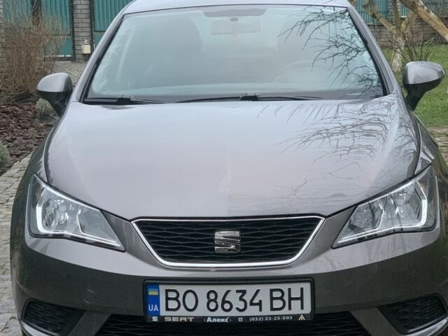 Серый Сеат Ибица, объемом двигателя 1.2 л и пробегом 52 тыс. км за 7700 $, фото 1 на Automoto.ua