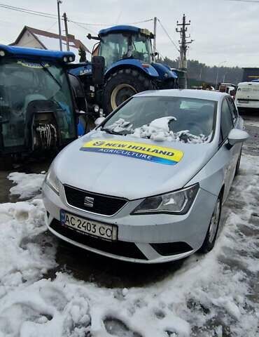 Серый Сеат Ибица, объемом двигателя 1.2 л и пробегом 266 тыс. км за 5000 $, фото 1 на Automoto.ua