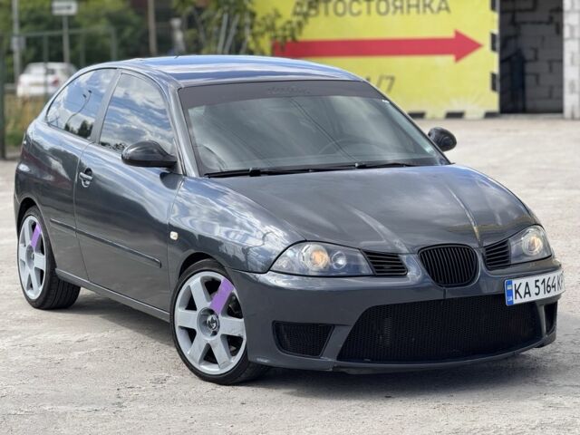 Сірий Сеат Ibiza, об'ємом двигуна 1.8 л та пробігом 220 тис. км за 3800 $, фото 1 на Automoto.ua