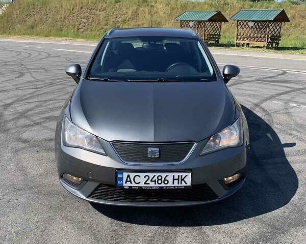 Серый Сеат Ибица, объемом двигателя 1.2 л и пробегом 200 тыс. км за 7000 $, фото 1 на Automoto.ua