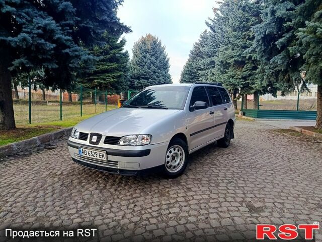 Серый Сеат Ибица, объемом двигателя 1.4 л и пробегом 219 тыс. км за 2650 $, фото 1 на Automoto.ua