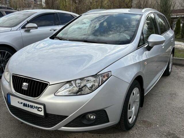 Сірий Сеат Ibiza, об'ємом двигуна 1.2 л та пробігом 190 тис. км за 5000 $, фото 1 на Automoto.ua
