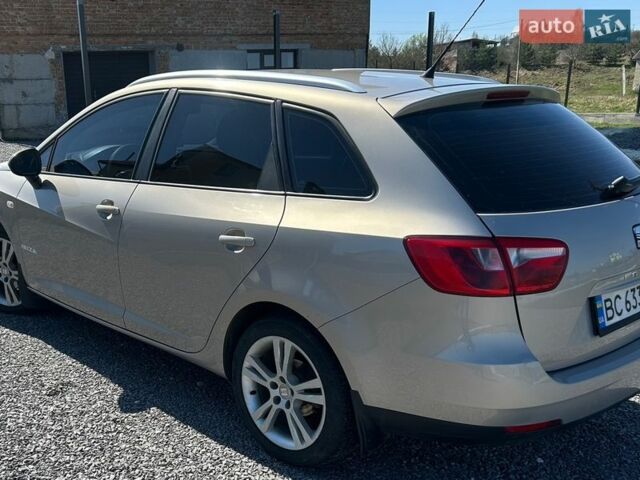 Сірий Сеат Ibiza, об'ємом двигуна 1.6 л та пробігом 275 тис. км за 5400 $, фото 1 на Automoto.ua