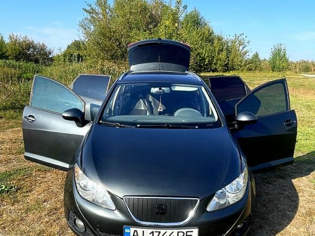 Серый Сеат Ибица, объемом двигателя 1.2 л и пробегом 257 тыс. км за 6000 $, фото 1 на Automoto.ua