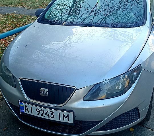 Сірий Сеат Ibiza, об'ємом двигуна 1.2 л та пробігом 245 тис. км за 4500 $, фото 1 на Automoto.ua
