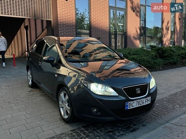 Серый Сеат Ибица, объемом двигателя 1.6 л и пробегом 234 тыс. км за 5999 $, фото 1 на Automoto.ua
