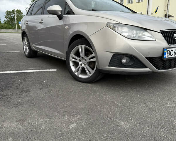 Сірий Сеат Ibiza, об'ємом двигуна 1.6 л та пробігом 262 тис. км за 5299 $, фото 1 на Automoto.ua