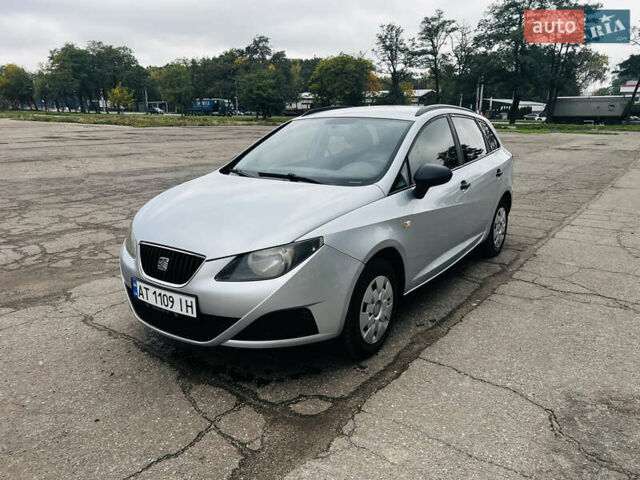 Сірий Сеат Ibiza, об'ємом двигуна 1.2 л та пробігом 216 тис. км за 5500 $, фото 1 на Automoto.ua