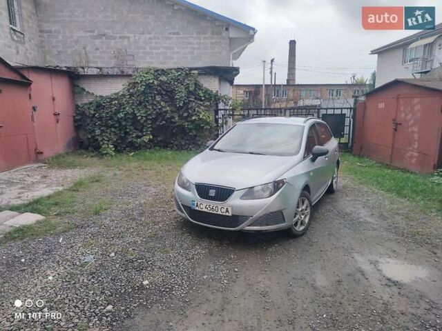 Сірий Сеат Ibiza, об'ємом двигуна 1.2 л та пробігом 228 тис. км за 4200 $, фото 1 на Automoto.ua