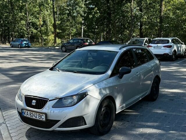 Серый Сеат Ибица, объемом двигателя 1.2 л и пробегом 350 тыс. км за 2800 $, фото 1 на Automoto.ua