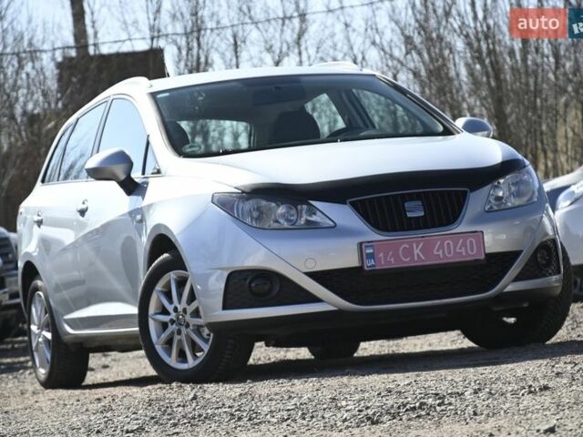 Серый Сеат Ибица, объемом двигателя 1.6 л и пробегом 176 тыс. км за 6999 $, фото 1 на Automoto.ua