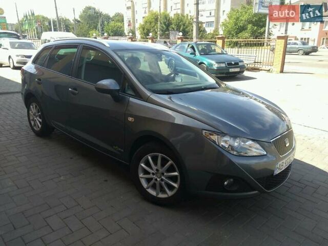 Серый Сеат Ибица, объемом двигателя 1.2 л и пробегом 196 тыс. км за 5900 $, фото 1 на Automoto.ua
