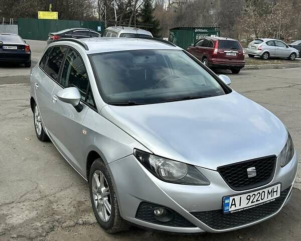 Серый Сеат Ибица, объемом двигателя 1.2 л и пробегом 338 тыс. км за 4500 $, фото 1 на Automoto.ua