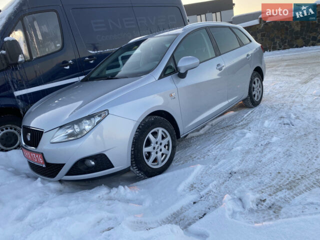 Серый Сеат Ибица, объемом двигателя 1.2 л и пробегом 188 тыс. км за 6300 $, фото 1 на Automoto.ua