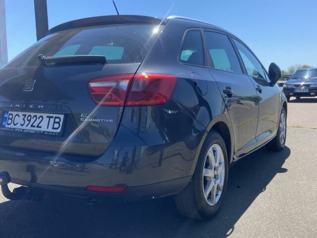 Сірий Сеат Ibiza, об'ємом двигуна 1.2 л та пробігом 215 тис. км за 5500 $, фото 1 на Automoto.ua
