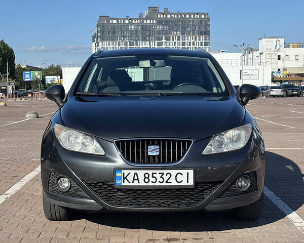 Серый Сеат Ибица, объемом двигателя 1.4 л и пробегом 265 тыс. км за 5500 $, фото 1 на Automoto.ua