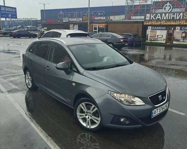 Серый Сеат Ибица, объемом двигателя 1.6 л и пробегом 233 тыс. км за 6500 $, фото 1 на Automoto.ua
