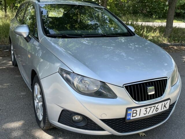 Серый Сеат Ибица, объемом двигателя 1.2 л и пробегом 160 тыс. км за 5874 $, фото 1 на Automoto.ua