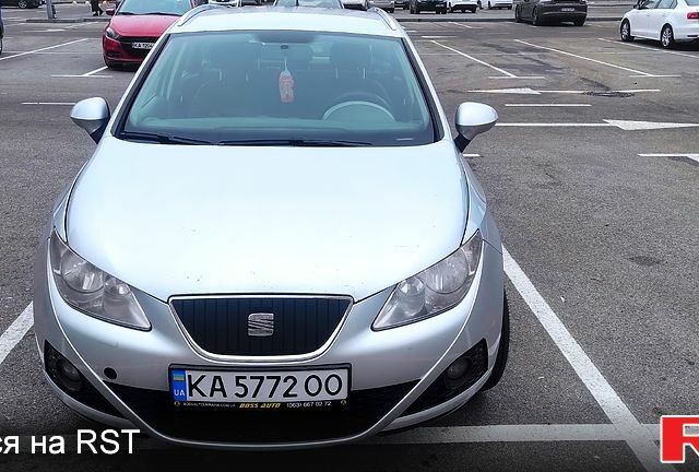 Сірий Сеат Ibiza, об'ємом двигуна 1.2 л та пробігом 260 тис. км за 4500 $, фото 1 на Automoto.ua