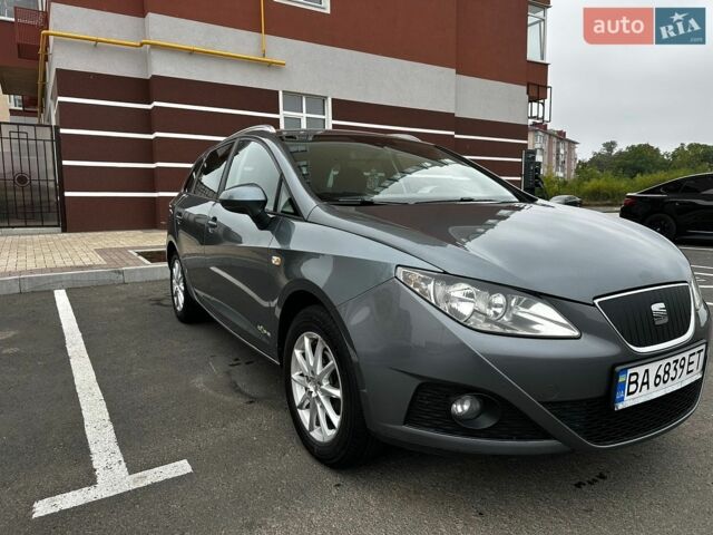 Сірий Сеат Ibiza, об'ємом двигуна 1.2 л та пробігом 271 тис. км за 4800 $, фото 1 на Automoto.ua