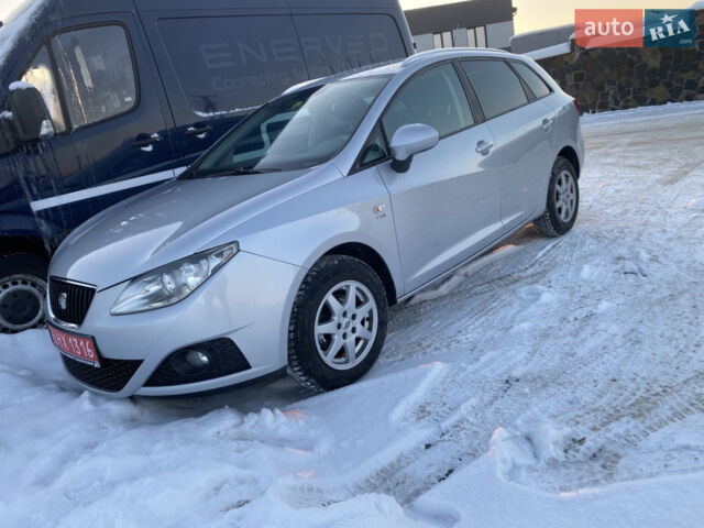 Сірий Сеат Ibiza, об'ємом двигуна 1.2 л та пробігом 188 тис. км за 6700 $, фото 1 на Automoto.ua