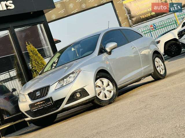 Сірий Сеат Ibiza, об'ємом двигуна 1.39 л та пробігом 160 тис. км за 5600 $, фото 1 на Automoto.ua