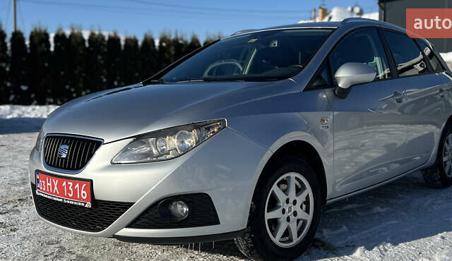 Серый Сеат Ибица, объемом двигателя 1.2 л и пробегом 188 тыс. км за 7200 $, фото 1 на Automoto.ua