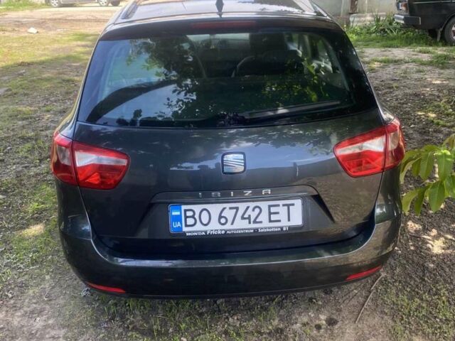 Сірий Сеат Ibiza, об'ємом двигуна 1.6 л та пробігом 193 тис. км за 6700 $, фото 1 на Automoto.ua