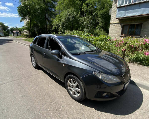 Серый Сеат Ибица, объемом двигателя 1.2 л и пробегом 335 тыс. км за 4200 $, фото 1 на Automoto.ua